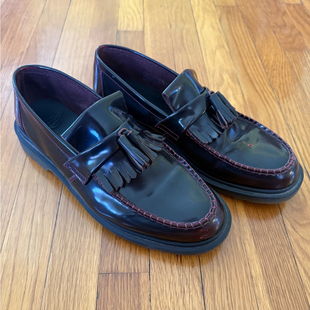 Dr Marten’s burgundy loafer - sz 13